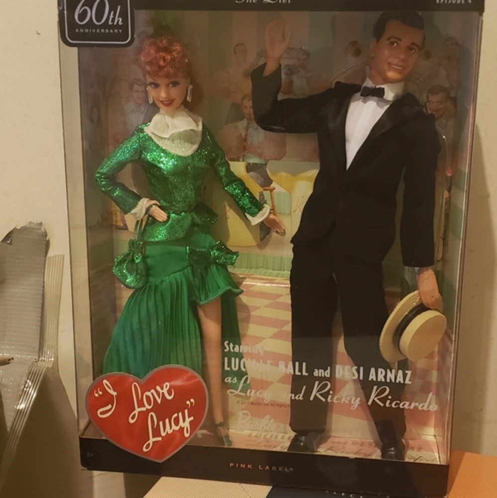 Lucy and Desi Barbie
